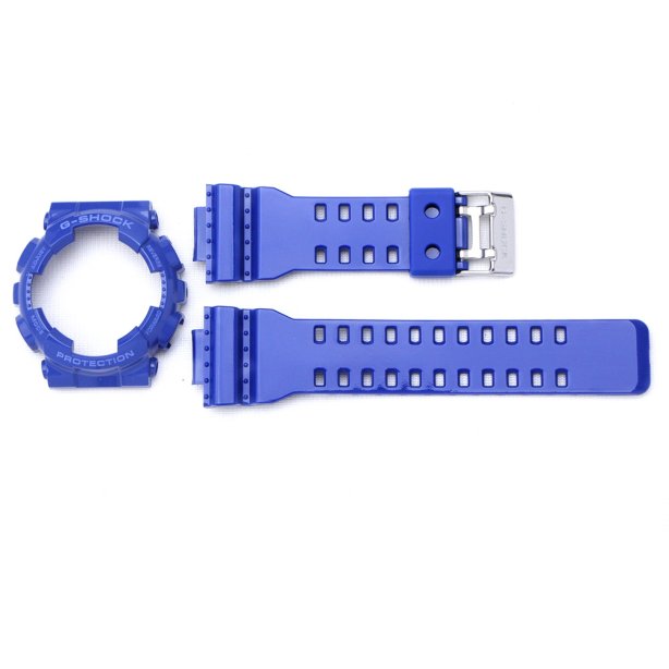 Casio G-Shock กรอบและสาย รุ่น GA-110BC-2A (สีน้ำเงิน)